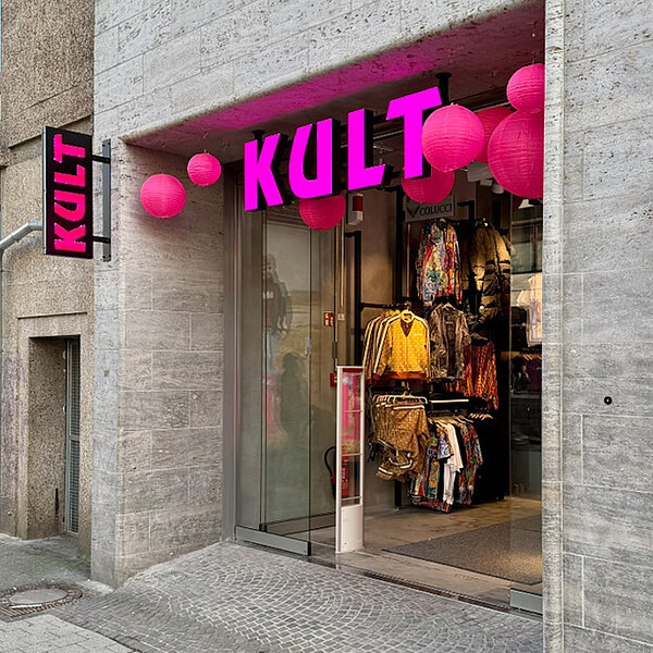 Bild von Eingang Bekleidungsgeschäft